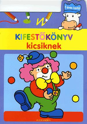 Kifestőkönyv kicsiknek 5 éves kortól