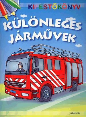 Kifestőkönyv: Különleges járművek