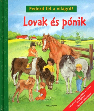 Lovak és pónik