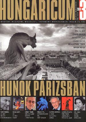 Hungaricum 2008/3