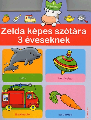 Zelda képes szótára - 3 éveseknek