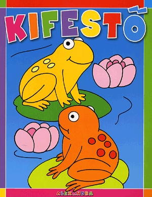 Kifestő (békás)