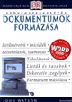 Dokumentumok formázása
