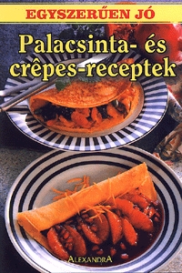 Palacsinta- és crépes-receptek