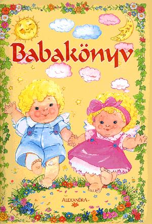 Babakönyv (sárga)