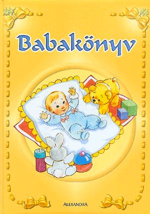 Babakönyv (sárga)
