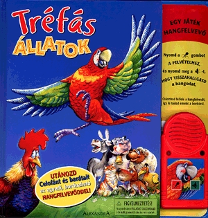 Tréfás állatok