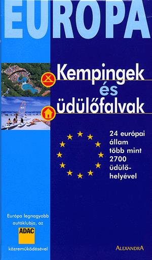 Európa - Kempingek és üdülőfalvak