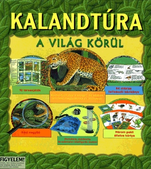 Kalandtúra a világ körül