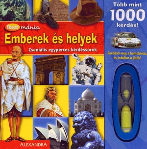Tesztmánia: Emberek és helyek