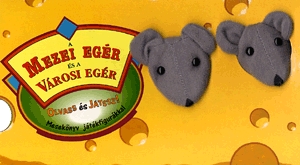 Olvass és játssz! A mezei egér és a városi egér