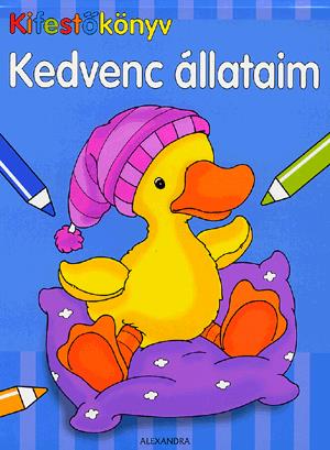 Kifestőkönyv: Kedvenc állataim