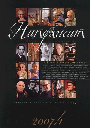 Hungaricum 2007/1