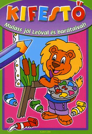 Kifestő: Mulass jól Leóval és barátaival!