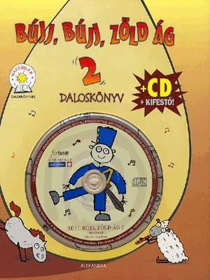 Bújj, bújj, zöld ág 2. (CD+kifestő)