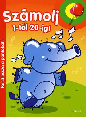 Számolj 1-től 20-ig!