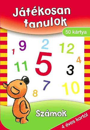 Játékosan tanulok: Számok