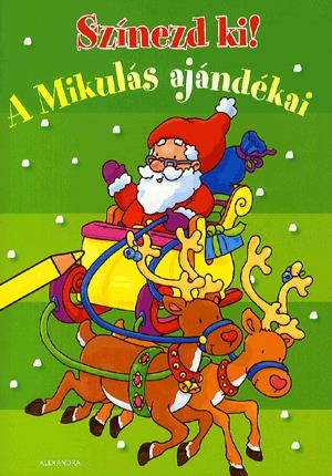 Színezd ki! - A Mikulás ajándékai