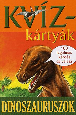 Kvízkártyák: Dinoszauruszok
