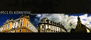 Pécs és környéke panorámaképeken