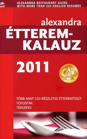 Alexandra étteremkalauz 2011