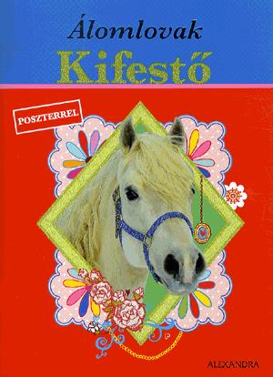 Álomlovak - Kifestő (Piros)