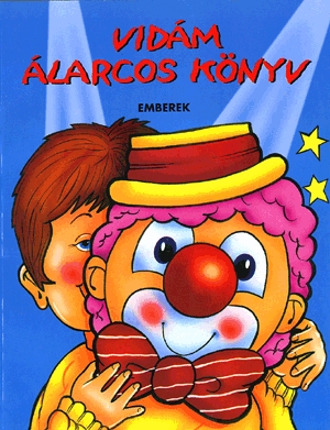 Vidám álarcos könyv - Emberek