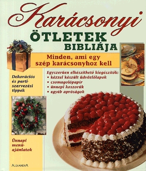Karácsonyi ötletek bibliája