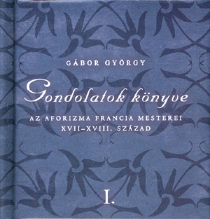 Gondolatok könyve I.