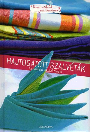 Hajtogatott szalvéták