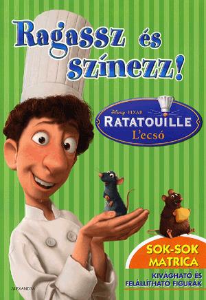 Ragassz és színezz! - Ratatouille L"ecsó