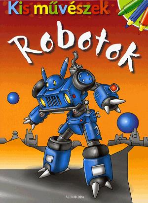Kis művészek: Robotok