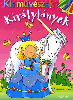 Kis művészek: Királylányok