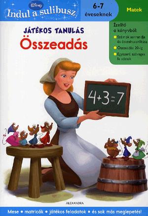 Játékos tanulás: Összeadás (Hercegnők)