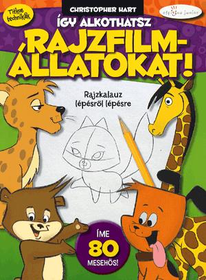 Így alkothatsz rajzfilmállatokat!