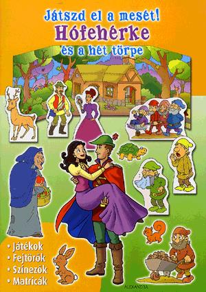 Játszd el a mesét! - Hófehérke és a hét törpe