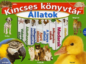 Kincses könyvtár: Állatok