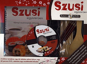 Szusi egyszerűen (DVD melléklettel)