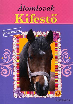 Álomlovak - Kifestő (Lila)