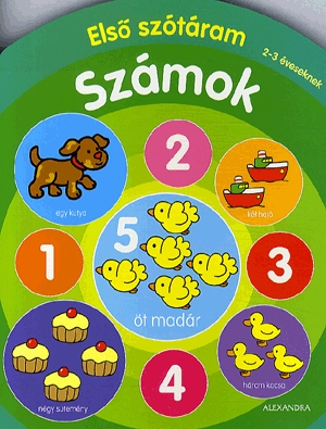 Első szótáram: Számok
