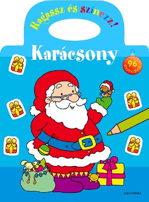 Karácsony - Ragassz és színezz!
