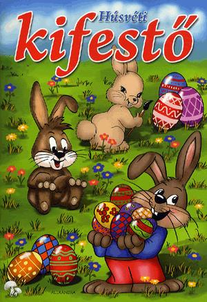 Húsvéti kifestő